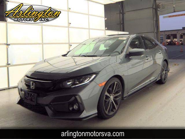 2021 Honda Civic Sport — Hatchback — 89,325 mi — Woodbridge, VA