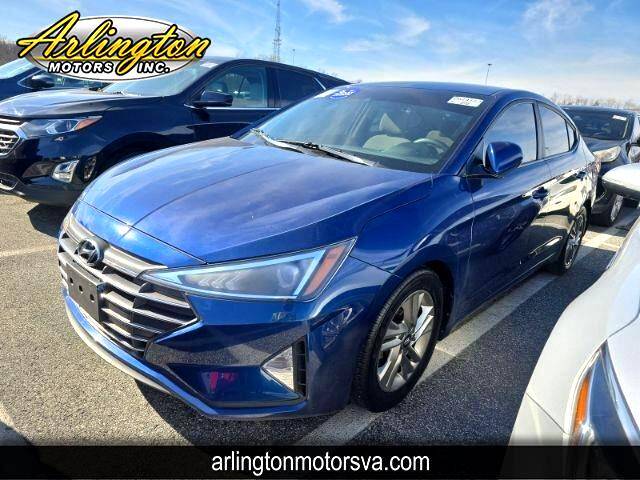 2019 Hyundai Elantra SEL — Sedan — 114,815 mi — Woodbridge, VA