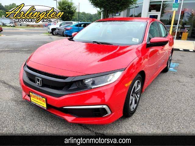 2020 Honda Civic LX — Sedan — 142,393 mi — Woodbridge, VA