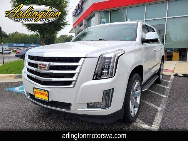 2016 Cadillac Escalade Luxury — SUV — 61,707 mi — Woodbridge, VA