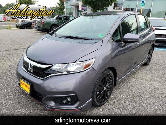 2018 Honda Fit Sport — Hatchback — 123,355 mi — Woodbridge, VA