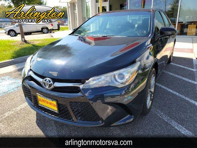 2016 Toyota Camry XLE — Sedan — 120,145 mi — Woodbridge, VA