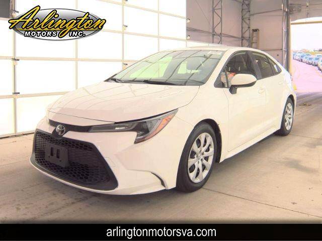 2022 Toyota Corolla LE — Sedan — 90,041 mi — Woodbridge, VA