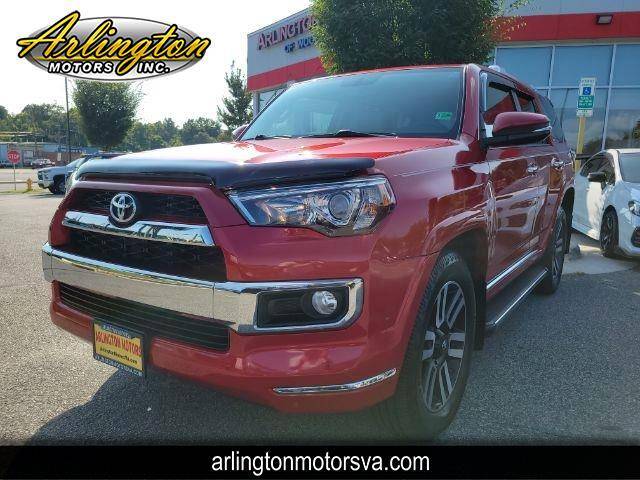 2018 Toyota 4Runner SR5 — SUV — 66,125 mi — Woodbridge, VA