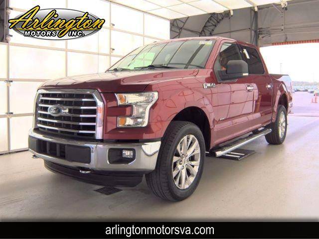 2015 Ford F-150 XLT — Pickup Truck — 114,219 mi — Woodbridge, VA