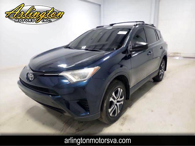 2017 Toyota RAV4 LE — SUV — 136,478 mi — Woodbridge, VA