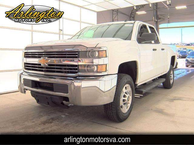 2015 Chevrolet Silverado 2500HD LT — Pickup Truck — 121,530 mi — Woodbridge, VA