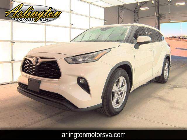 2020 Toyota Highlander LE — SUV — 99,776 mi — Woodbridge, VA