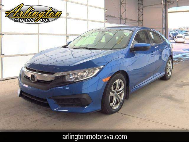 2018 Honda Civic LX — Sedan — 126,238 mi — Woodbridge, VA