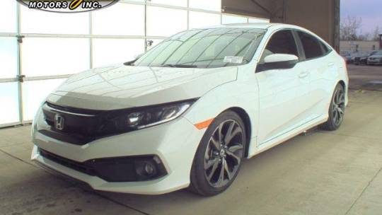 2021 Honda Civic Sport — Sedan — 52,785 mi — Woodbridge, VA