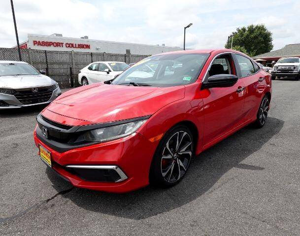 2019 Honda Civic LX — Sedan — 126,932 mi — Woodbridge, VA