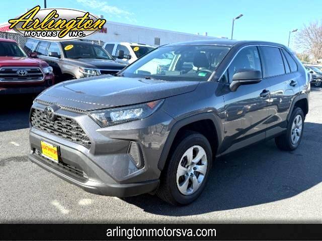 2022 Toyota RAV4 LE — SUV — 103,036 mi — Woodbridge, VA