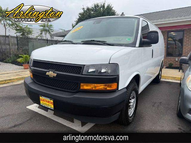 2022 Chevrolet Express Cargo Van Base — Cargo Van — 105,227 mi — Woodbridge, VA