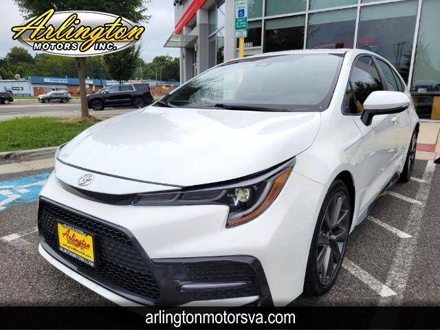 2020 Toyota Corolla SE — Sedan — 69,319 mi — Woodbridge, VA