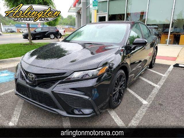 2021 Toyota Camry SE Nightshade — Sedan — 47,205 mi — Woodbridge, VA