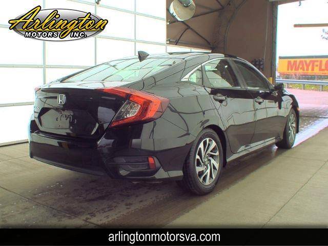 2018 Honda Civic EX — Sedan — 97,449 mi — Woodbridge, VA