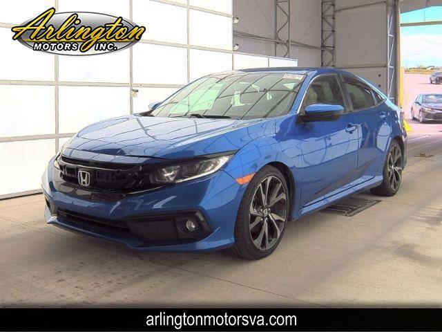 2020 Honda Civic Sport — Sedan — 110,379 mi — Woodbridge, VA