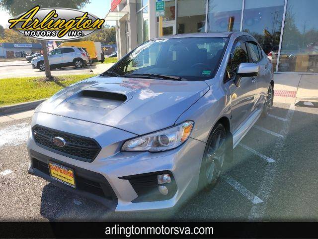 2019 Subaru WRX Premium — Sedan — 118,066 mi — Woodbridge, VA