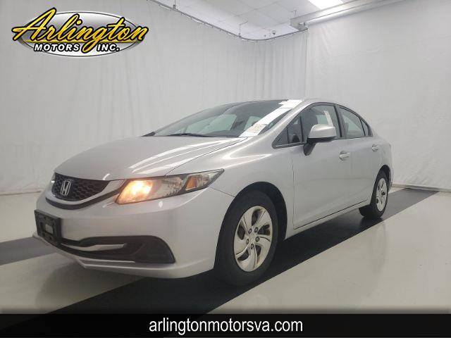 2013 Honda Civic LX — Sedan — 120,138 mi — Woodbridge, VA