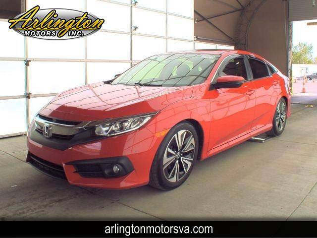 2016 Honda Civic EX-T — Sedan — 167,788 mi — Woodbridge, VA