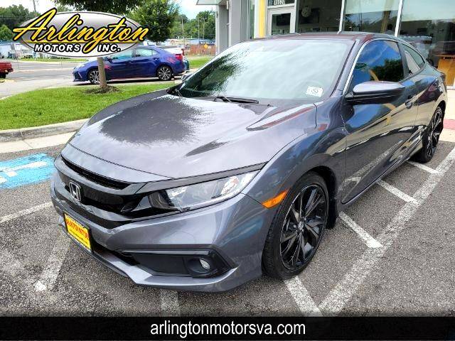2019 Honda Civic Sport — Coupe — 107,621 mi — Woodbridge, VA