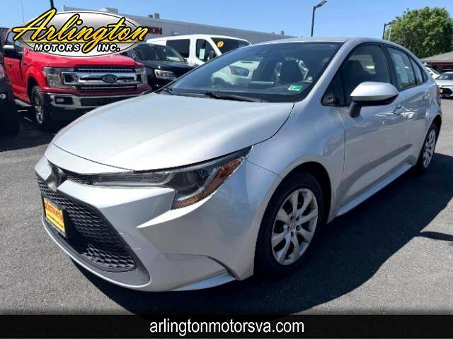 2021 Toyota Corolla LE — Sedan — 93,625 mi — Woodbridge, VA