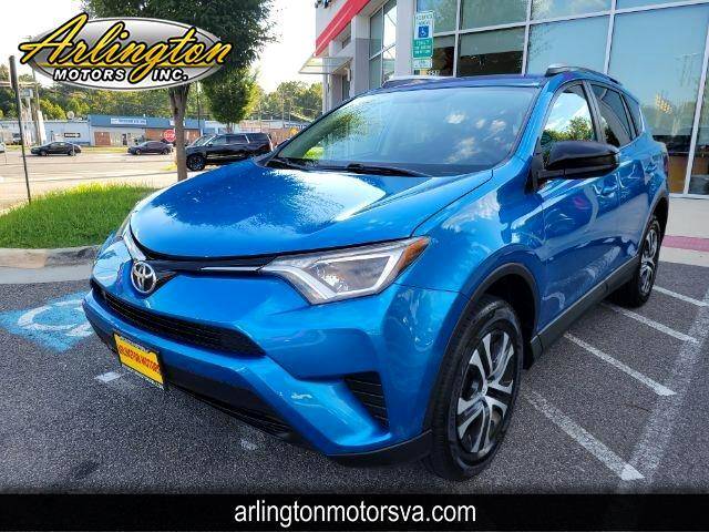 2016 Toyota RAV4 LE — SUV — 69,556 mi — Woodbridge, VA
