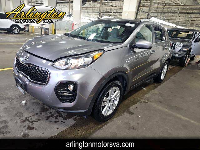 2017 Kia Sportage LX — SUV — 78,895 mi — Woodbridge, VA