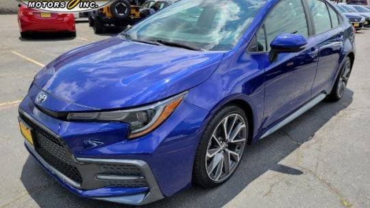 2020 Toyota Corolla SE — Sedan — 78,548 mi — Woodbridge, VA
