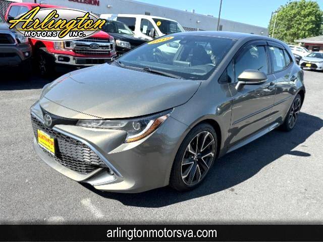 2019 Toyota Corolla Hatchback SE — Hatchback — 123,001 mi — Woodbridge, VA