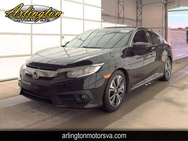 2017 Honda Civic EX-T — Sedan — 104,732 mi — Woodbridge, VA