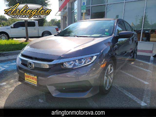 2017 Honda Civic LX — Sedan — 114,309 mi — Woodbridge, VA