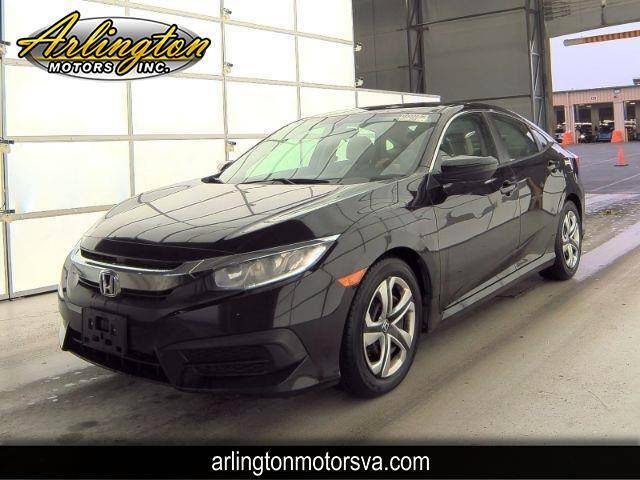 2016 Honda Civic LX — Sedan — 130,261 mi — Woodbridge, VA