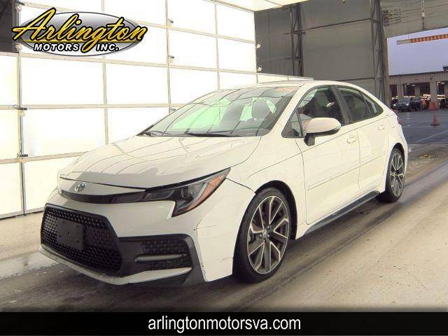 2020 Toyota Corolla SE — Sedan — 121,466 mi — Woodbridge, VA