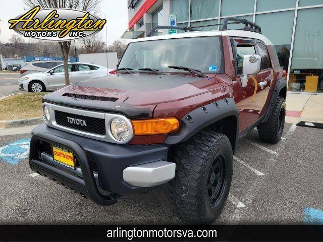 2008 Toyota FJ Cruiser Base
