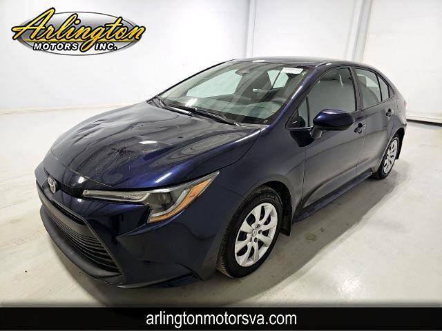 2023 Toyota Corolla LE — Sedan — 48,122 mi — Woodbridge, VA