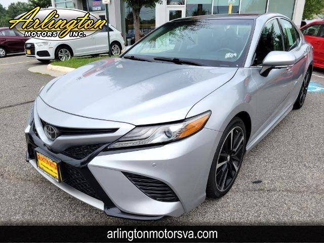 2018 Toyota Camry XSE — Sedan — 130,696 mi — Woodbridge, VA