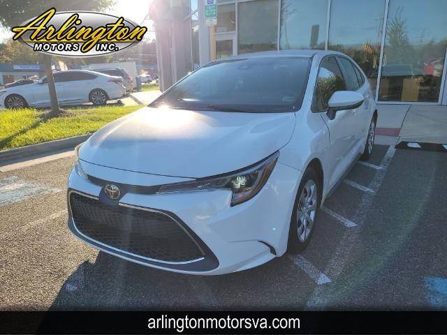 2021 Toyota Corolla LE — Sedan — 91,415 mi — Woodbridge, VA