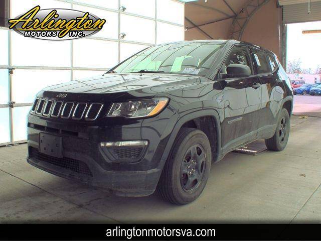 2017 Jeep Compass Sport — SUV — 68,790 mi — Woodbridge, VA