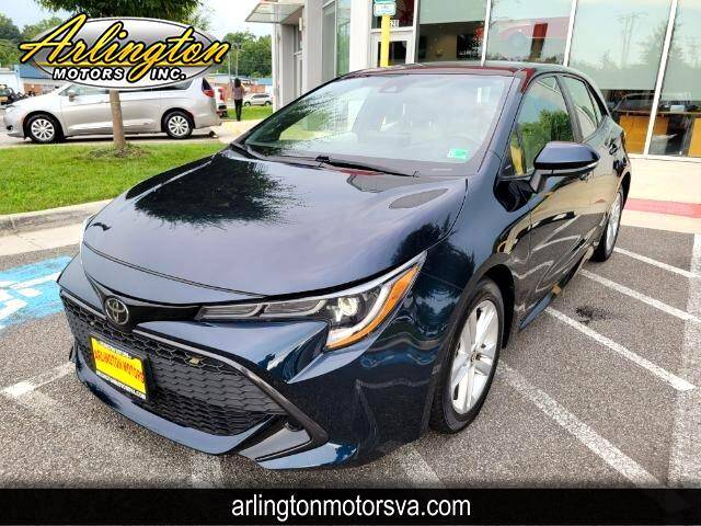 2022 Toyota Corolla Hatchback SE — Hatchback — 87,341 mi — Woodbridge, VA