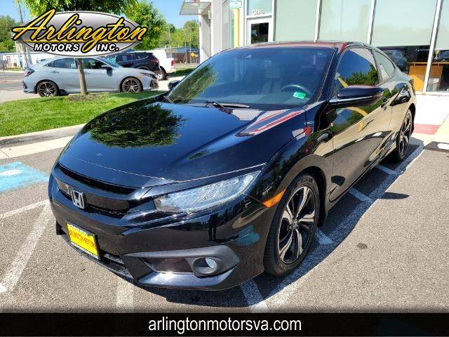 2017 Honda Civic Touring — Coupe — 76,759 mi — Woodbridge, VA