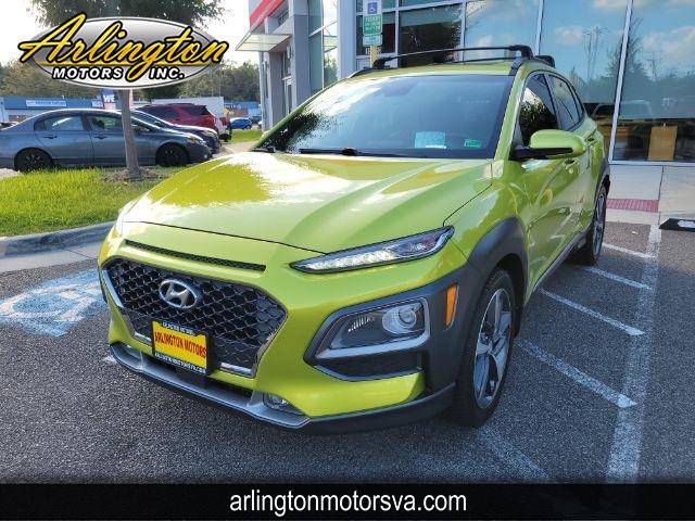 2019 Hyundai Kona Ultimate — SUV — 78,868 mi — Woodbridge, VA