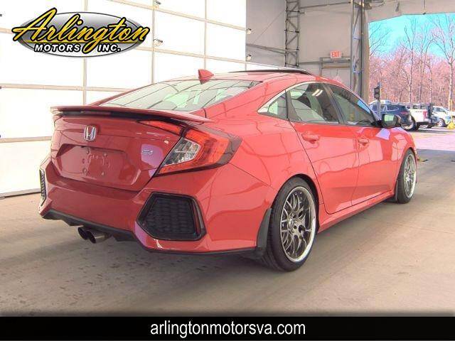 2018 Honda Civic Si — Sedan — 115,068 mi — Woodbridge, VA
