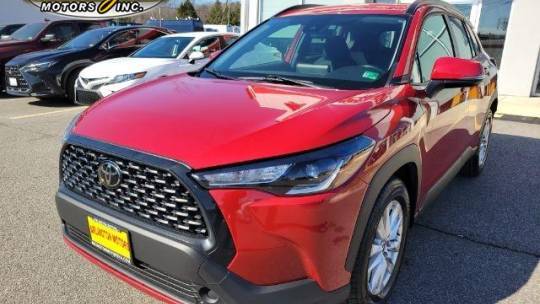 2022 Toyota Corolla Cross LE — SUV — 96,051 mi — Woodbridge, VA