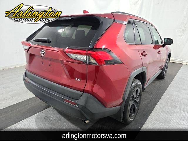 2019 Toyota RAV4 LE — SUV — 91,035 mi — Woodbridge, VA