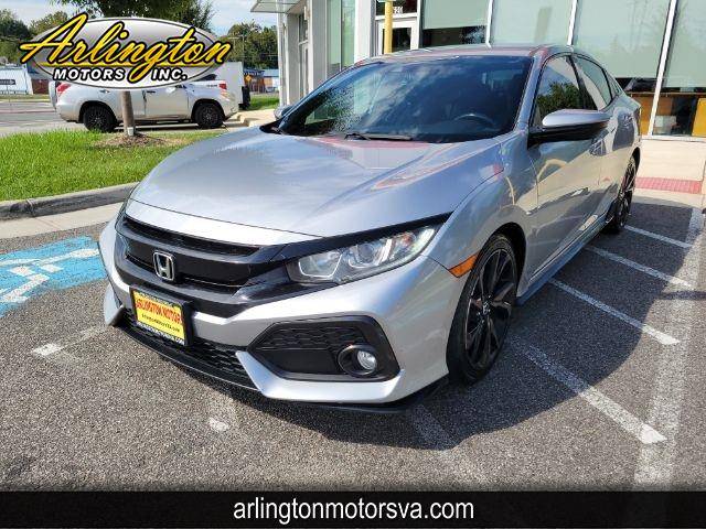 2019 Honda Civic Sport — Hatchback — 110,919 mi — Woodbridge, VA