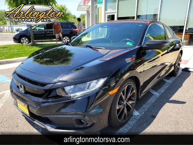 2019 Honda Civic Sport — Coupe — 141,804 mi — Woodbridge, VA