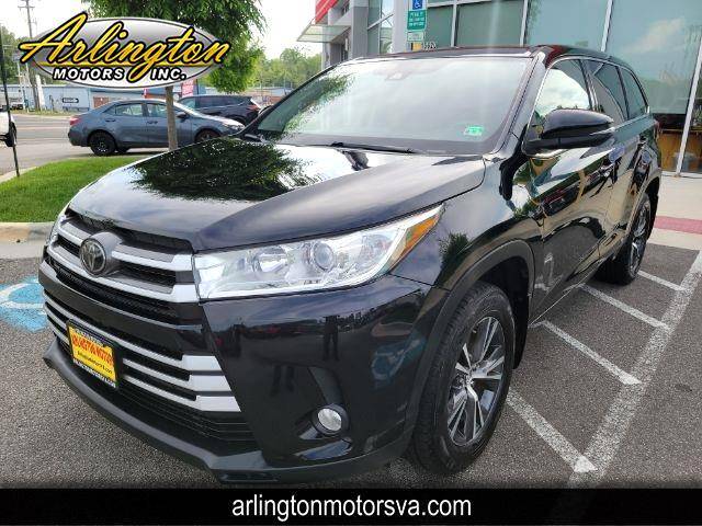 2017 Toyota Highlander LE V6 — SUV — 99,421 mi — Woodbridge, VA