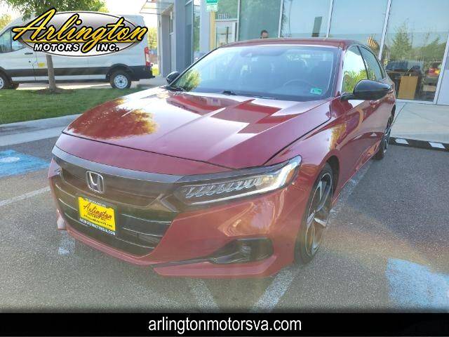 2021 Honda Accord Sport SE — Sedan — 110,152 mi — Woodbridge, VA