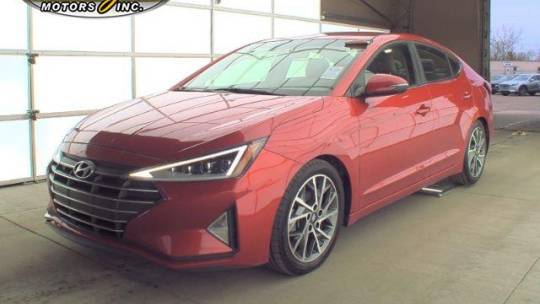 2020 Hyundai Elantra Limited — Sedan — 78,978 mi — Woodbridge, VA